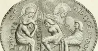 An illustration from Monumenti etruschi o di etrusco nome (1821)