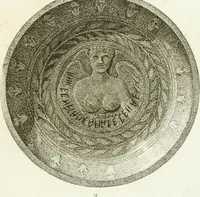 An illustration from Monumenti etruschi o di etrusco nome (1821)