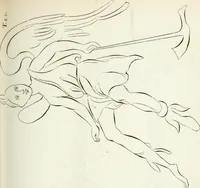 An illustration from Monumenti etruschi o di etrusco nome (1821)