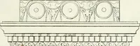 An illustration from Monumenti etruschi o di etrusco nome (1821)