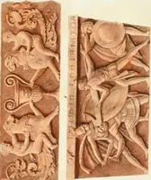 An illustration from Monumenti etruschi o di etrusco nome (1821)