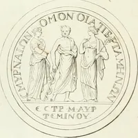 An illustration from Monumenti etruschi o di etrusco nome (1821)