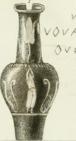 An illustration from Monumenti etruschi o di etrusco nome (1821)