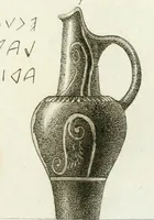An illustration from Monumenti etruschi o di etrusco nome (1821)