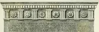 An illustration from Monumenti etruschi o di etrusco nome (1821)