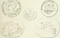 An illustration from Monumenti etruschi o di etrusco nome (1821)