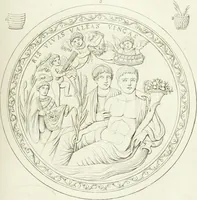 An illustration from Monumenti etruschi o di etrusco nome (1821)