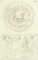 An illustration from Monumenti etruschi o di etrusco nome (1821)