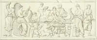 An illustration from Monumenti etruschi o di etrusco nome (1821)