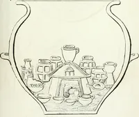 An illustration from Monumenti etruschi o di etrusco nome (1821)