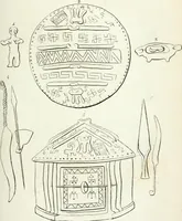 An illustration from Monumenti etruschi o di etrusco nome (1821)