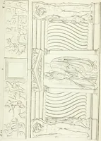 An illustration from Monumenti etruschi o di etrusco nome (1821)