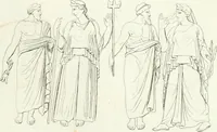 An illustration from Monumenti etruschi o di etrusco nome (1821)