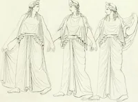 An illustration from Monumenti etruschi o di etrusco nome (1821)