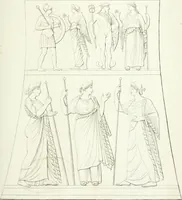 An illustration from Monumenti etruschi o di etrusco nome (1821)