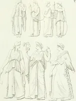 An illustration from Monumenti etruschi o di etrusco nome (1821)