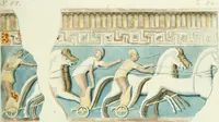An illustration from Monumenti etruschi o di etrusco nome (1821)