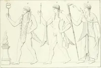 An illustration from Monumenti etruschi o di etrusco nome (1821)