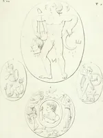 An illustration from Monumenti etruschi o di etrusco nome (1821)