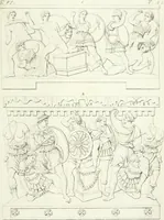 An illustration from Monumenti etruschi o di etrusco nome (1821)