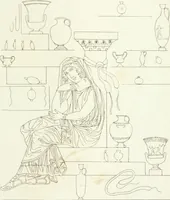 An illustration from Monumenti etruschi o di etrusco nome (1821)