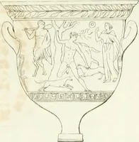 An illustration from Monumenti etruschi o di etrusco nome (1821)