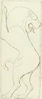 An illustration from Monumenti etruschi o di etrusco nome (1821)