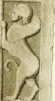 An illustration from Monumenti etruschi o di etrusco nome (1821)