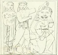 An illustration from Monumenti etruschi o di etrusco nome (1821)