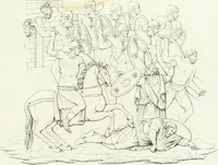 An illustration from Monumenti etruschi o di etrusco nome (1821)