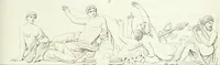 An illustration from Monumenti etruschi o di etrusco nome (1821)