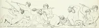 An illustration from Monumenti etruschi o di etrusco nome (1821)