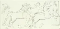 An illustration from Monumenti etruschi o di etrusco nome (1821)