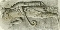 An illustration from Monumenti etruschi o di etrusco nome (1821)