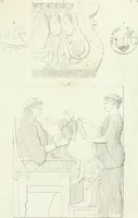 An illustration from Monumenti etruschi o di etrusco nome (1821)