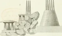 An illustration from Monumenti etruschi o di etrusco nome (1821)