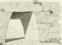 An illustration from Monumenti etruschi o di etrusco nome (1821)