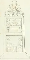 An illustration from Monumenti etruschi o di etrusco nome (1821)