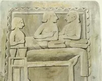 An illustration from Monumenti etruschi o di etrusco nome (1821)