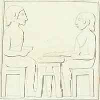 An illustration from Monumenti etruschi o di etrusco nome (1821)
