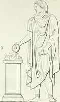 An illustration from Monumenti etruschi o di etrusco nome (1821)