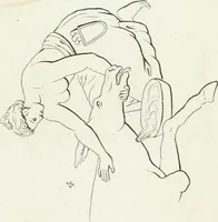 An illustration from Monumenti etruschi o di etrusco nome (1821)