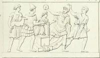 An illustration from Monumenti etruschi o di etrusco nome (1821)