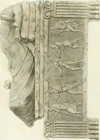 An illustration from Monumenti etruschi o di etrusco nome (1821)