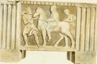 An illustration from Monumenti etruschi o di etrusco nome (1821)