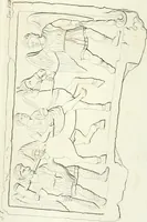 An illustration from Monumenti etruschi o di etrusco nome (1821)