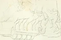 An illustration from Monumenti etruschi o di etrusco nome (1821)