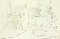 An illustration from Monumenti etruschi o di etrusco nome (1821)