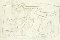An illustration from Monumenti etruschi o di etrusco nome (1821)