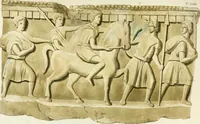 An illustration from Monumenti etruschi o di etrusco nome (1821)